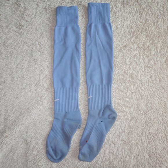 Nike Dri-Fit Sky Blue Academy OTC Soccer Socks - Picture 4 of 7